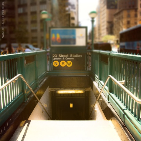 23 Street Station - NYC Subway Station at Madison Square Park