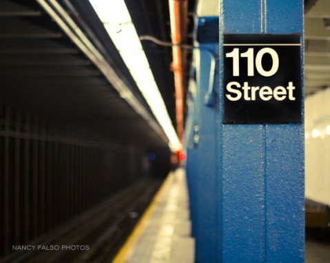 NYC Subway - 110 Street Station